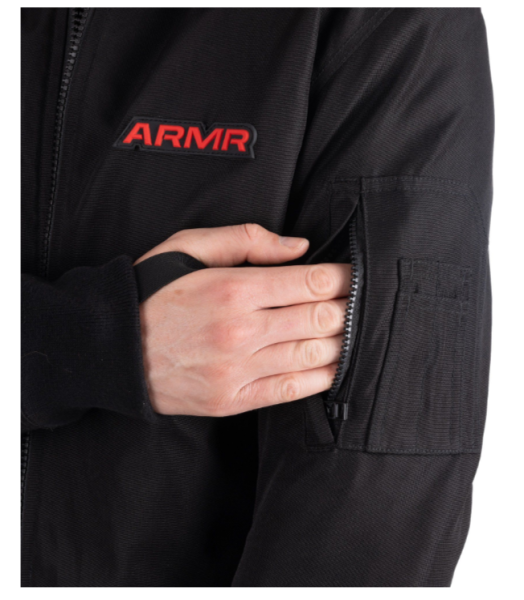 Jacke "Bomber 2.0" - ARMR - schwarz